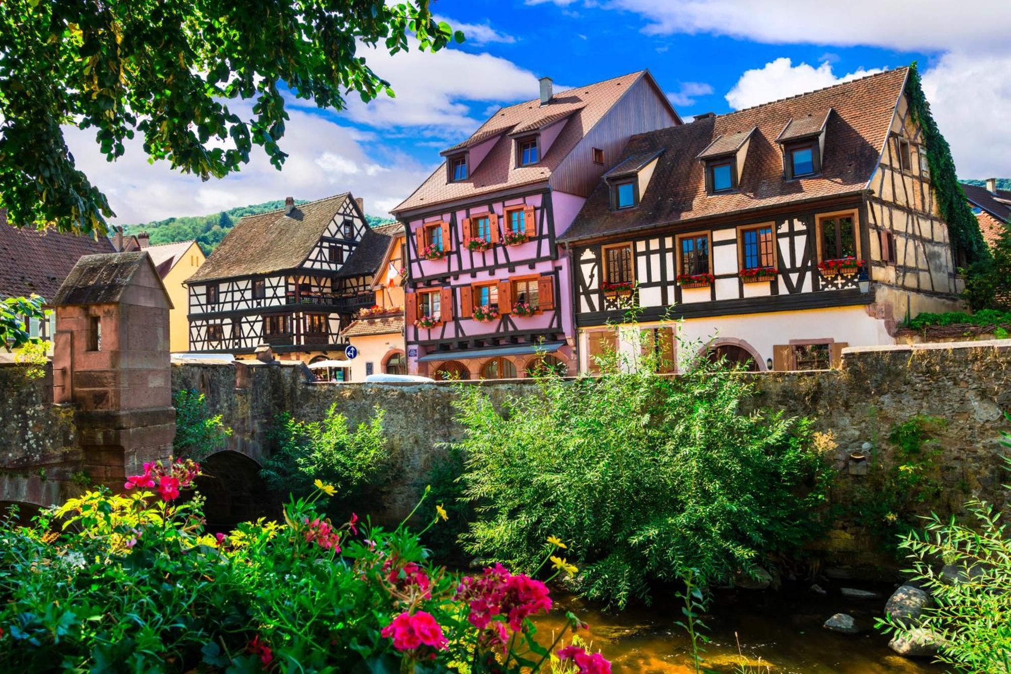 Gite Hirond'Elsass Beblenheim Exterior foto