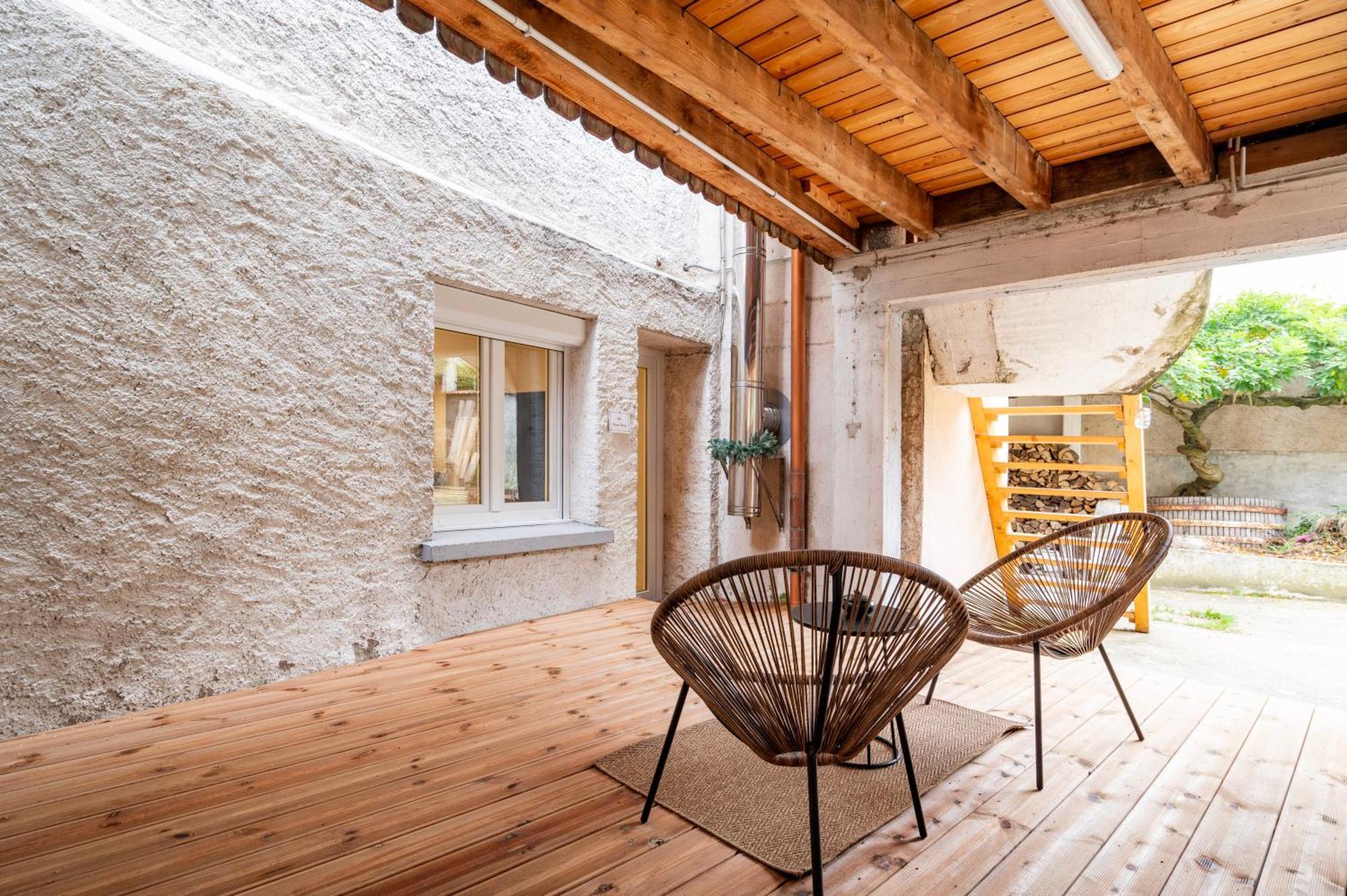 Gite Hirond'Elsass Beblenheim Exterior foto